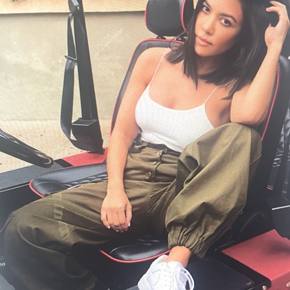 Fashion Nova Pants - NWOT Fashion Nova Kim Possible Parachute Pants Sz XL